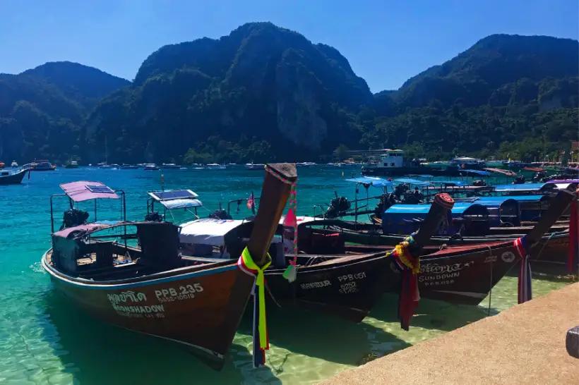 SmartEnPlus Blog: How Long Does It Take to Get from Phuket to Phi Phi?