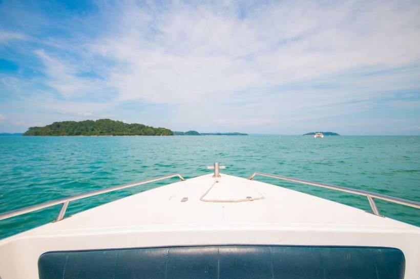 Glass-Bottom Boat Tours on Koh Lipe