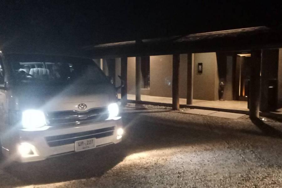 What to Do If You Miss Your Minivan to Pai