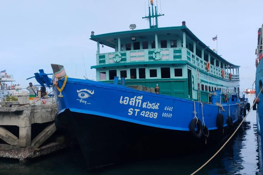 SmartEnPlus Blog: The night boat from Suratthani to Koh Tao by ST4289