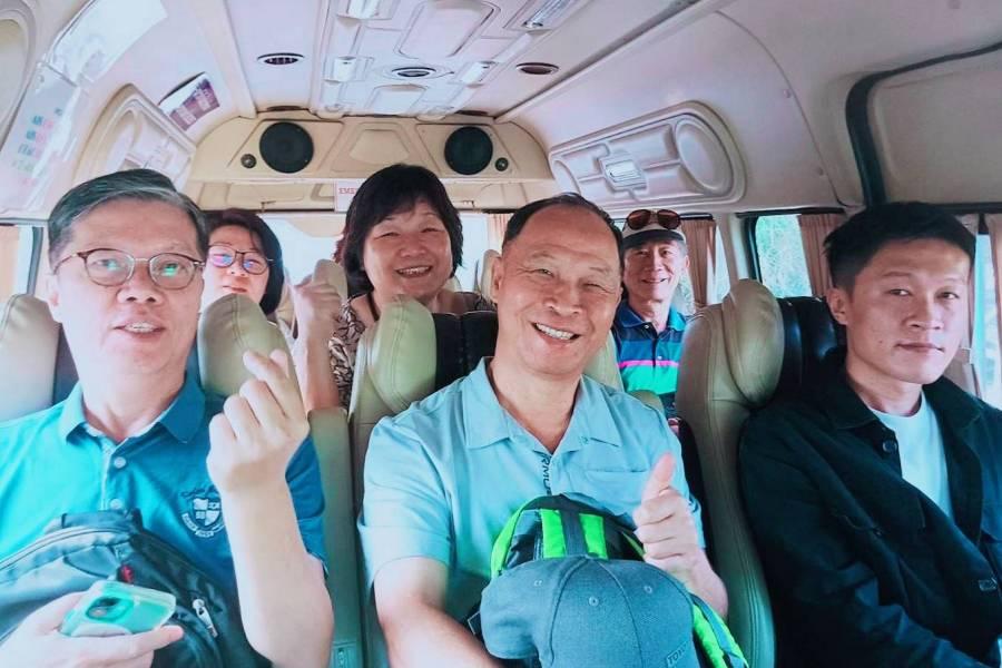 SmartEnPlus Blog: Review  :The Private Van Chiang Mai -Chiang Rai on 10 Dec 24