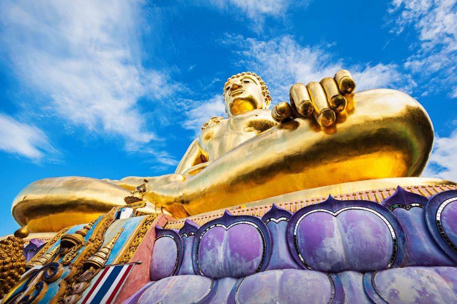 Chiang Saen in Chiang Rai