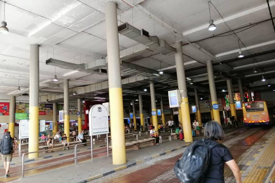 SmartEnPlus Blog: Komtar Bus Terminal Guide: Getting Around Penang and Traveling to Hat Yai by Bus