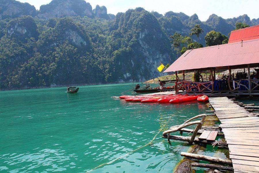 How to get from Pak bara pier to Khao sok National Park