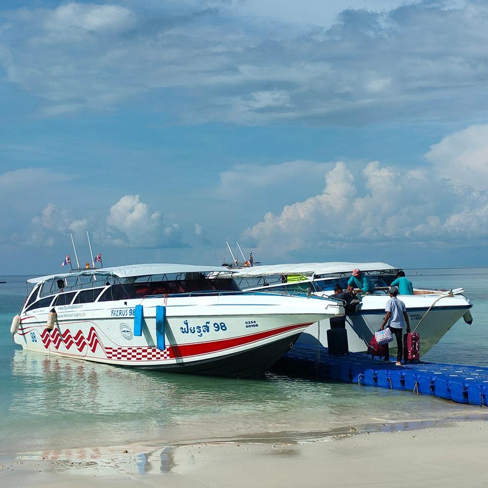 SmartEnPlus Blog: How to go from Koh Lipe to Koh Lanta by Satun Pakbara Speedboat club