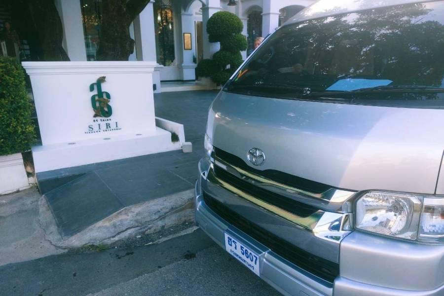 SmartEnPlus Blog: Review :The Private Van Chiang Mai -Chiang Rai on 04 Jan 25