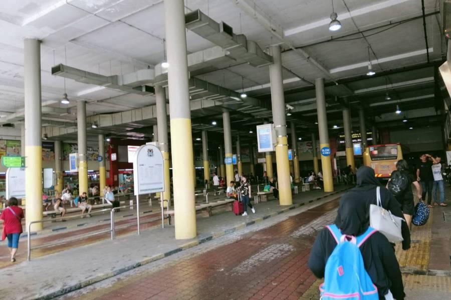 SmartEnPlus Blog: Komtar Bus Terminal in George Town Penang