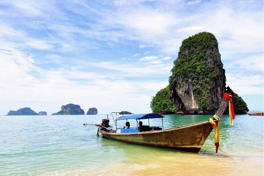 How to go from Railay Beach to Koh Lipe