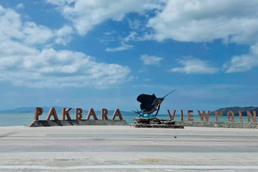 Pak bara pier to Padang besar
