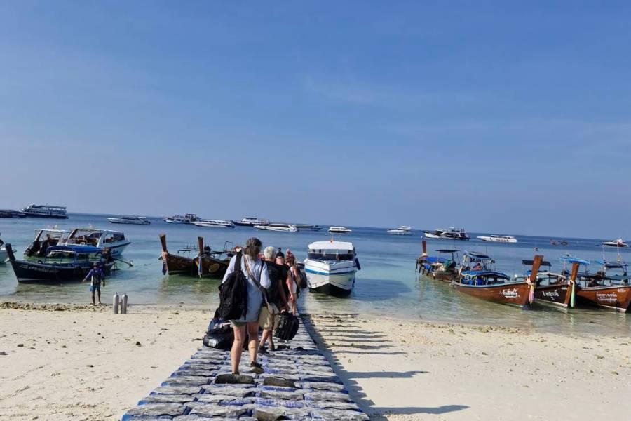 SmartEnPlus Blog: What I Wish I Knew Before Traveling to Koh Lipe from Ao Nang