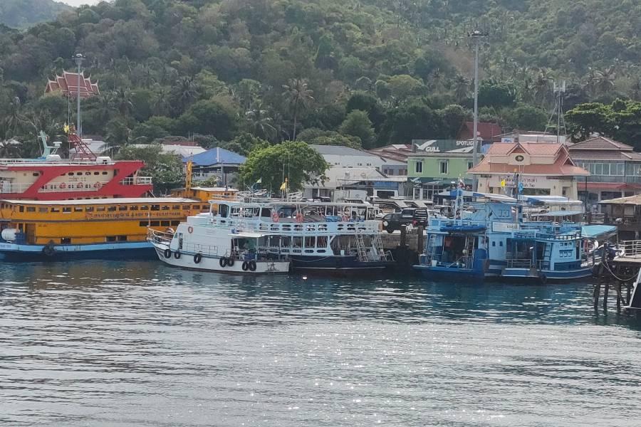 How to go from Koh Lipe to Koh Tao
