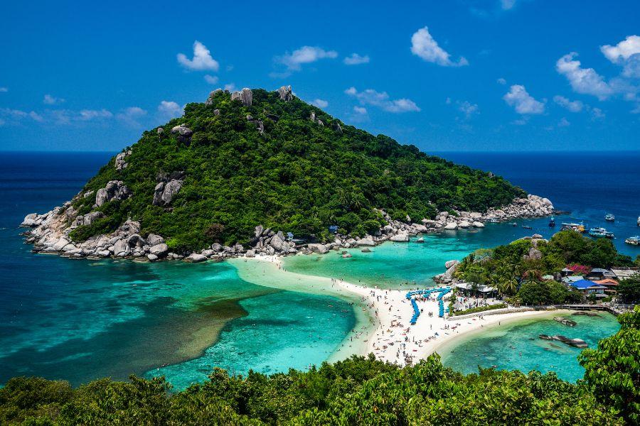 SmartEnPlus Blog: 🌴 Discover Koh Nang Yuan: The Jewel Beside Koh Tao, Surat Thani