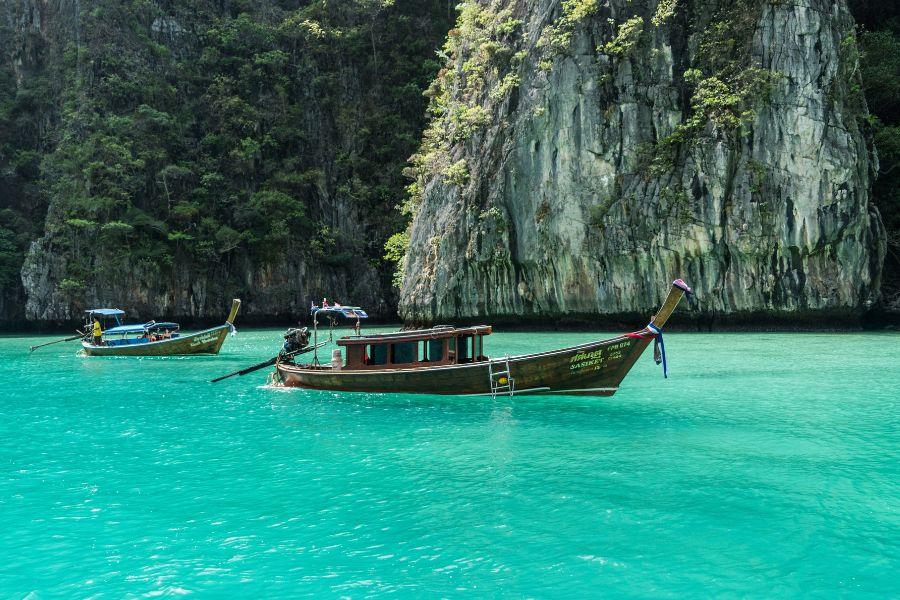 From Phuket Town to Phi Phi Island: Best Routes for Budget Backpackers