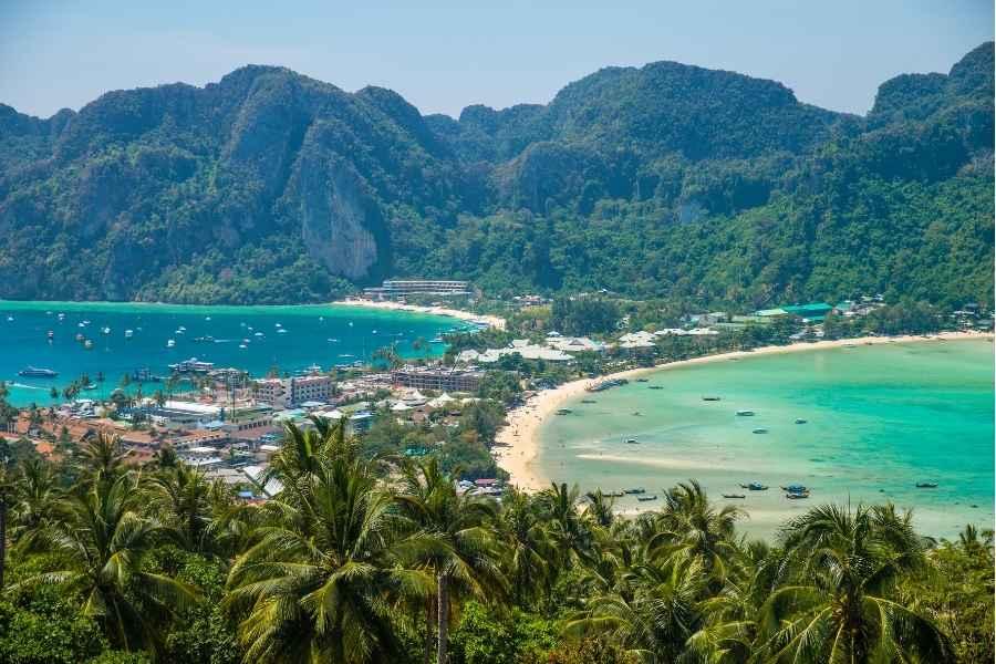 How to Get from Koh Lipe to Koh Phi Phi in Low season