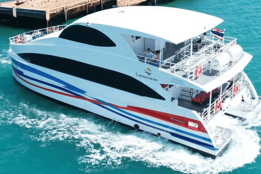 How to Travel from Koh Mak to Bangkok with Boonsiri Ferry