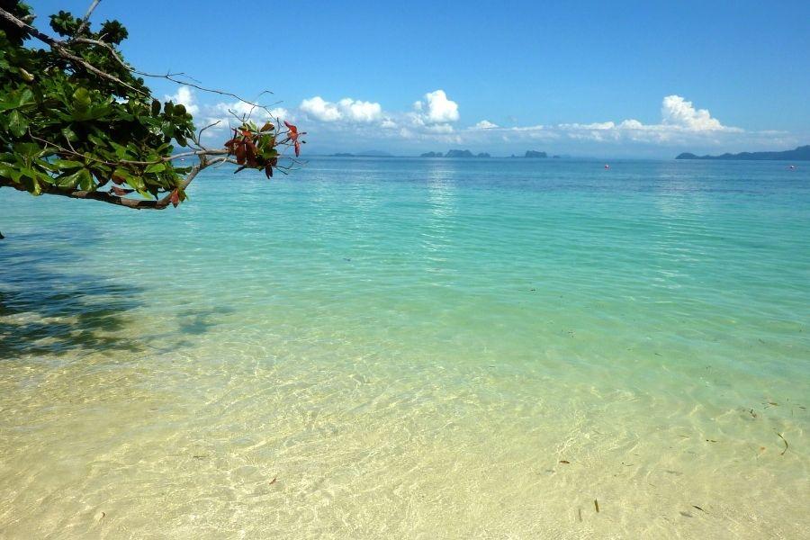 Join Trip from Trang Airport -Koh Mook – Koh Kradan