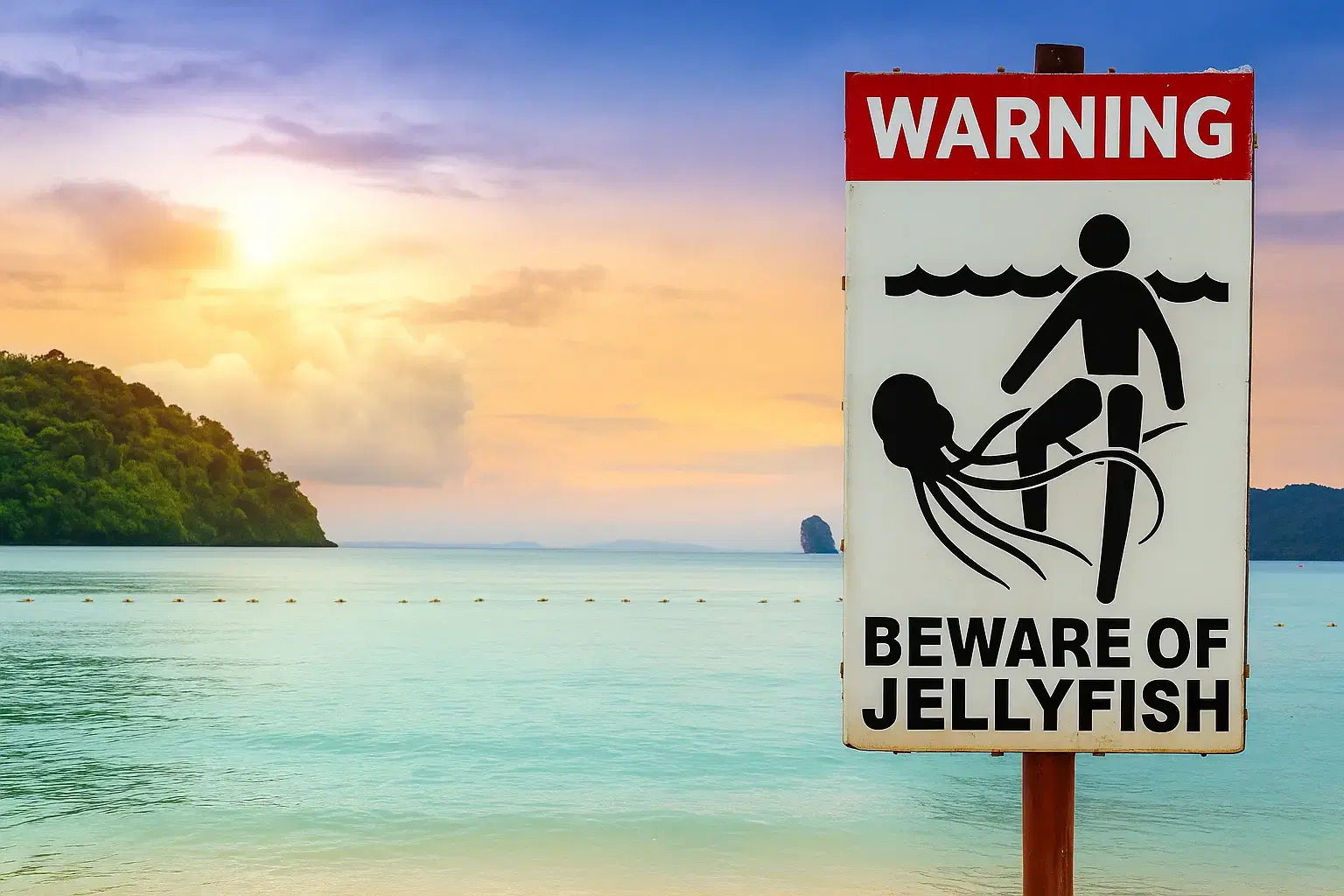 Jellyfish Safety in Thailand: What Every Swimmer Should Know Before Hitting the Beach