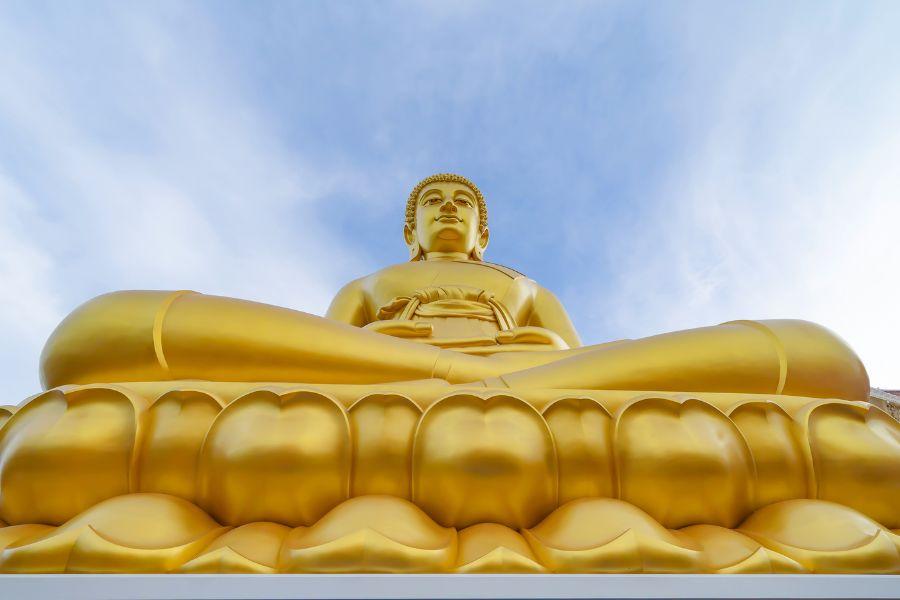 Private Big Buddha-Artist's House-Klong Bang Luang-Wat Khun Chan-Wat Nang Chi by Long tail Boat 1 Hour For 2 Pax photo 2